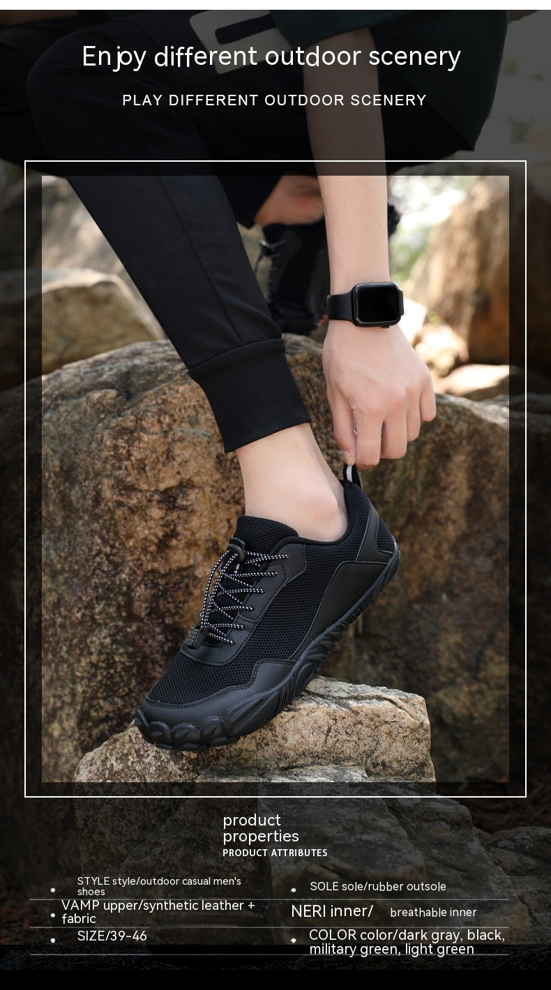 Chaussures de natation légères pour hommes, chaussures de natation à cinq doigts, pour alpinisme, plongée en apnée, pataugeoire, plage en plein air