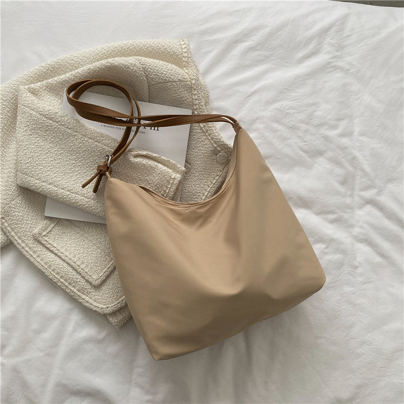 Bolso de hombro para mujer estilo coreano Estudiante