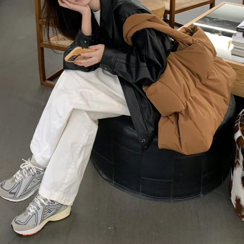 Nouveau sac à main décontracté en coton à bandoulière assorti avec tout