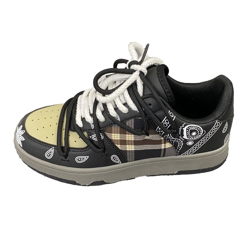 Zapatilla casual transpirable para estudiantes