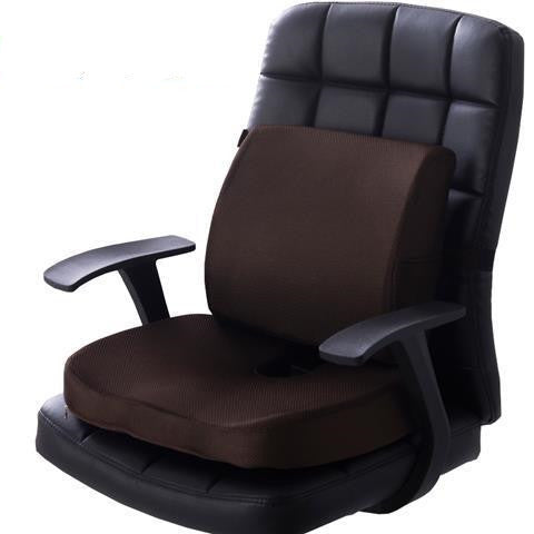 Chair cushion back waist protector suit