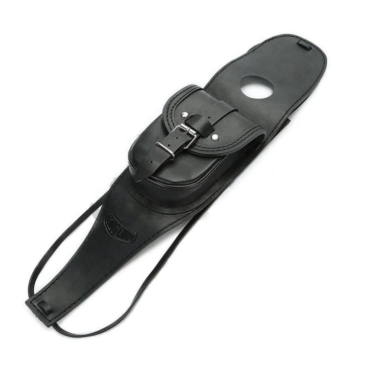 Mochila impermeable de cuero de primera calidad, bolsa de tanque de combustible Retro negra, bolsa de tanque apta para modelos Sportster XL 883 1200