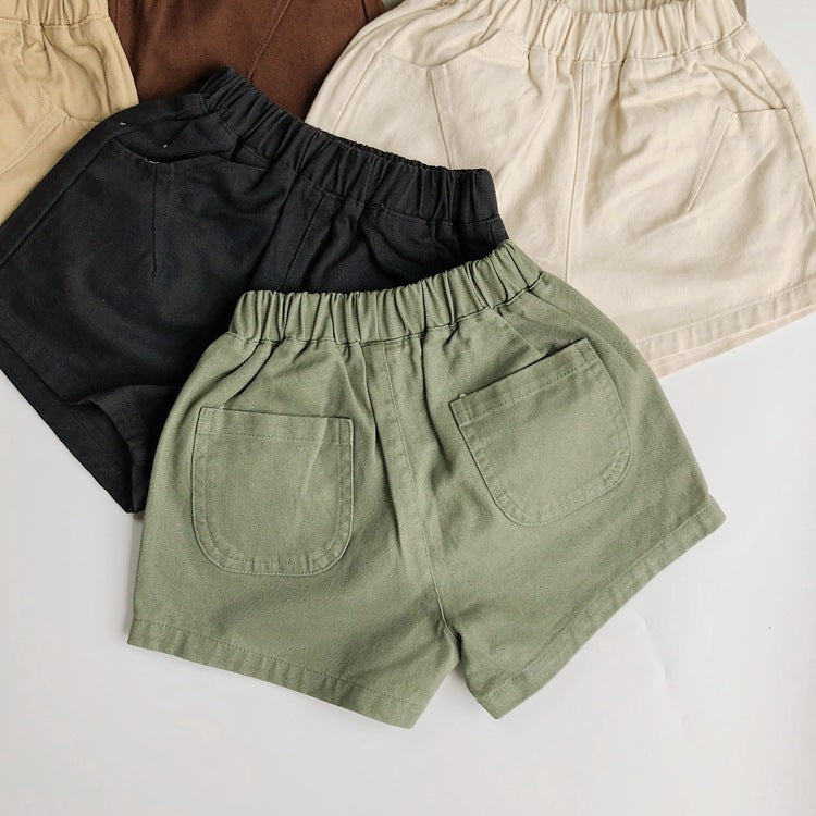 Short couleur bonbon sept couleurs