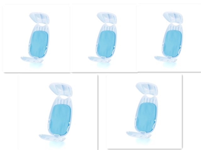 Cartones de jabón de papel de jabón de 50 piezas