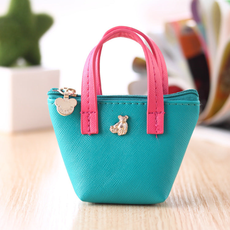 Usine directe coréen zéro sac à main sac en cuir couleur bonbon belle zéro sac à main