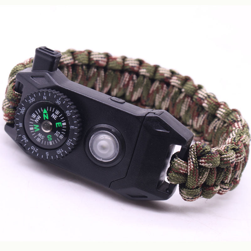 Umbrella rope woven bracelet wrist