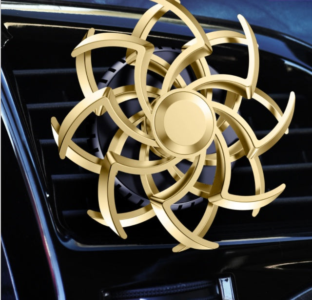 Rotating spider car aromatherapy