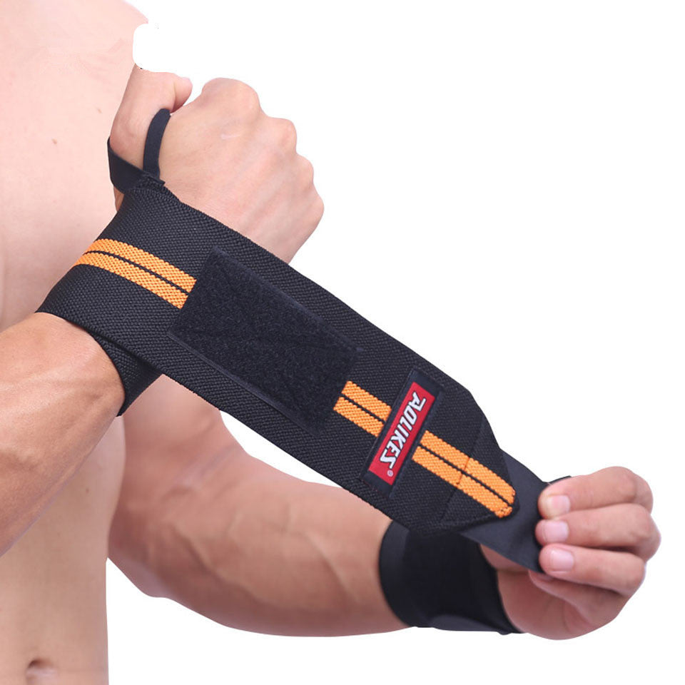 Gants de sport de bandage de bracelet de bande de remise en forme