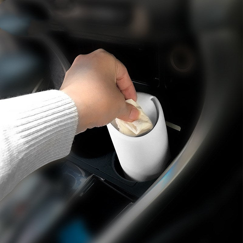 Poubelle de voiture en silicone 3R