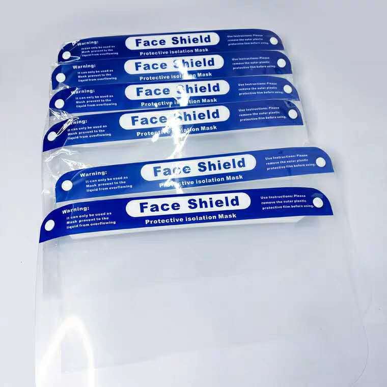 Máscara protectora de autoprotección.