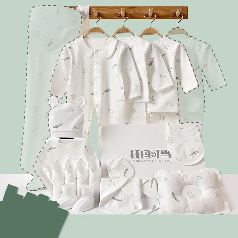 Conjunto de caja de regalo para recién nacido