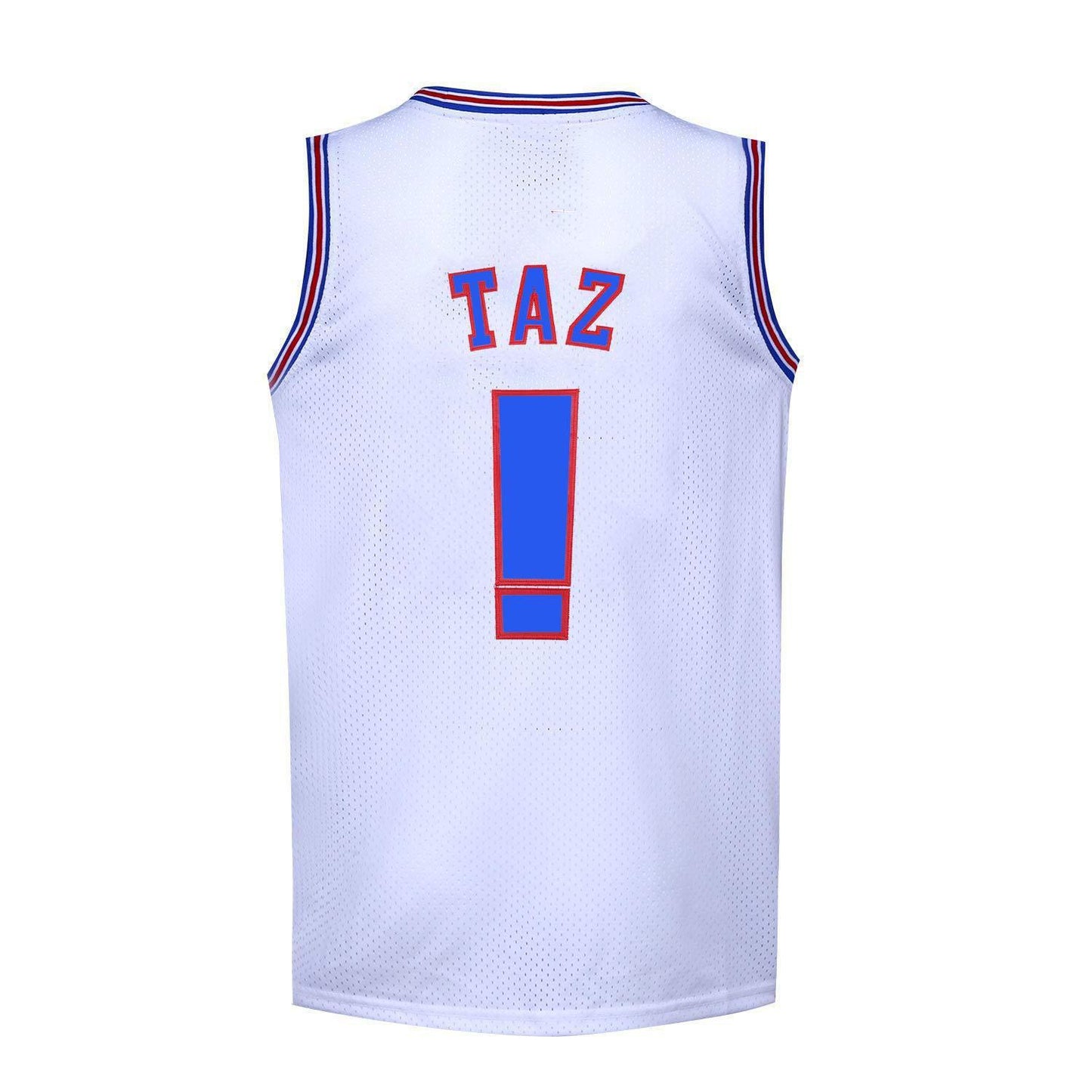 Ropa de baloncesto retro con bordado de camiseta de película espacial