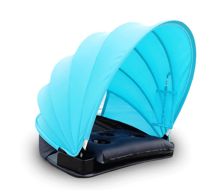 Paraguas de playa plegable a prueba de sol al aire libre