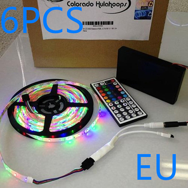 Kit de bandes lumineuses LED multicolores