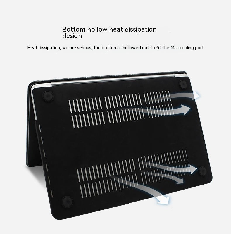 Étui de protection pour ordinateur portable avec couverture d'ordinateur à motif