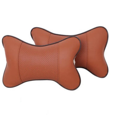 1pc SUV Car Seat Headrest Head Neck Rest Foam Padded Support Bone Pillow