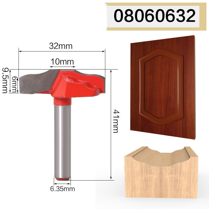 1/4 handle door flower line knife cabinet lace door knife