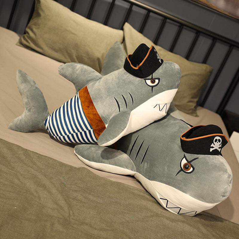 Jouets en peluche requin