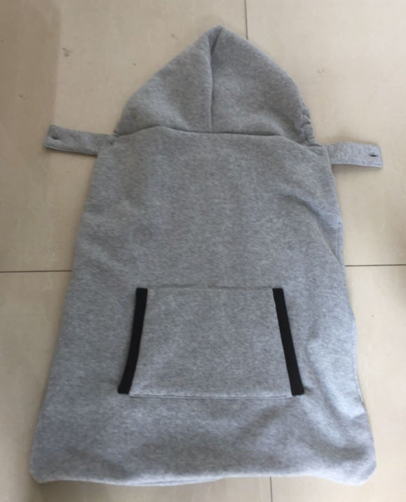 Cape en écharpe pour bébé