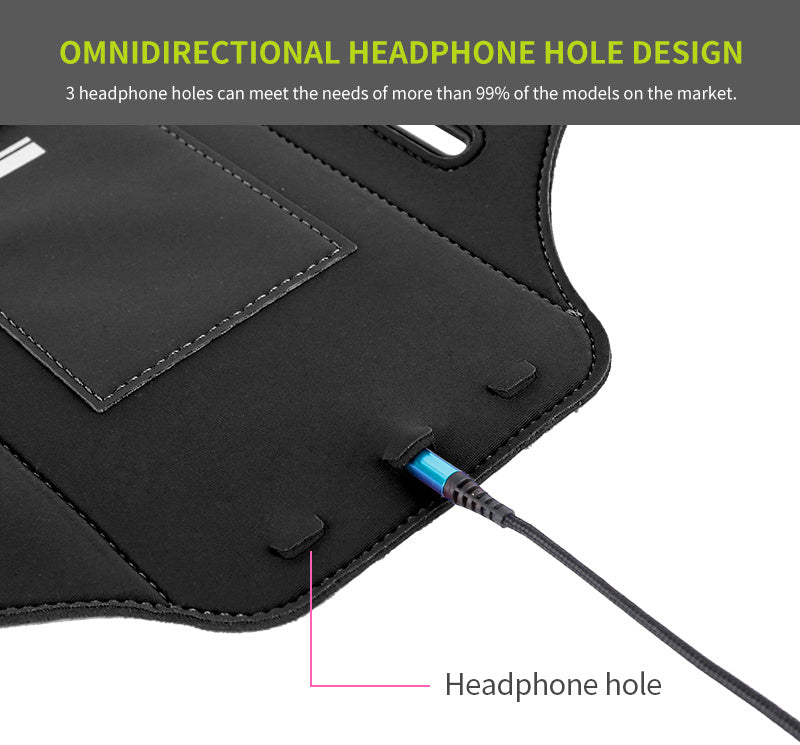 Brazalete con funda para teléfono deportivo para correr para 11 Pro Max X