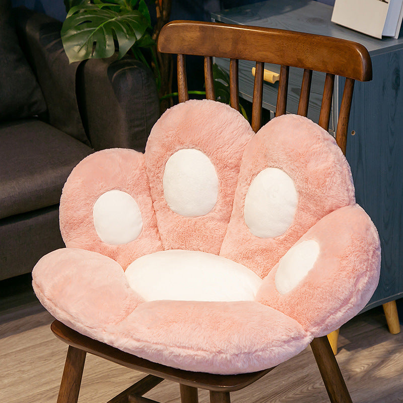 Silla de oficina con cojín semi rodeado