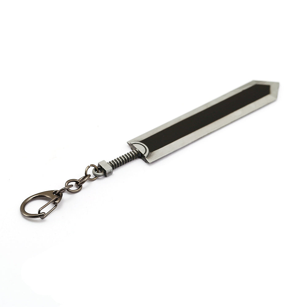 Pendentif porte-clés épée vent légende