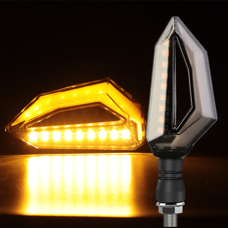 Off-road motorcycle modified parts led turn signal