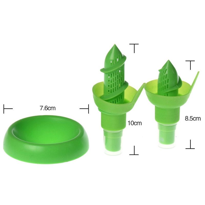 Pulverizador de jugo de limón Pulverizador manual de jugo de naranja y cítricos