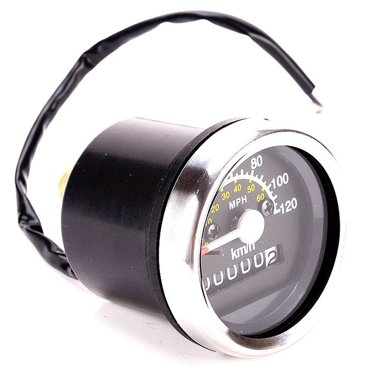 Velocímetro de doble escala para motocicleta, kilómetro mecánico, milla