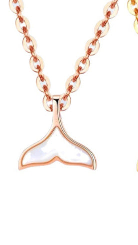 Lámpara colgante de cola de pez de concha blanca con incrustaciones de lujo y nicho