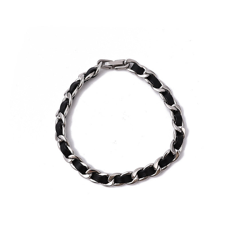 Collier Design de Niche Hip Hop Bracelet Accessoires