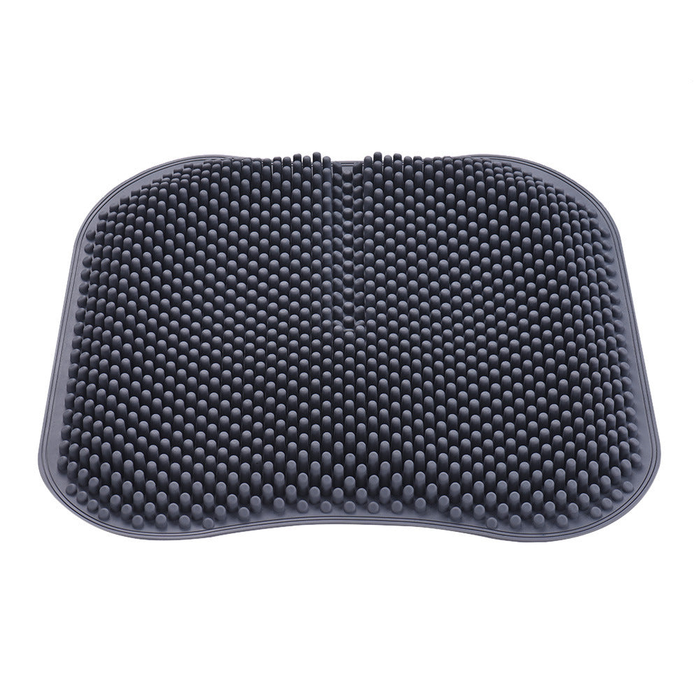 Coussin de massage à suspension 3D en silicone élastique