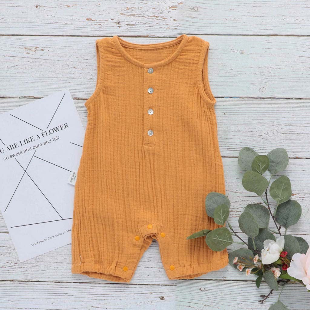 Combinaison bébé légère d'été