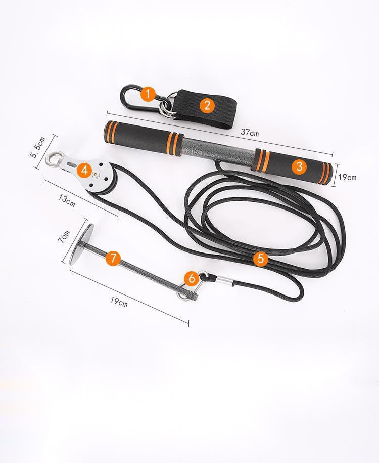 Équipement de sport d'haltère de tendeur de barre de cric de traction élevée