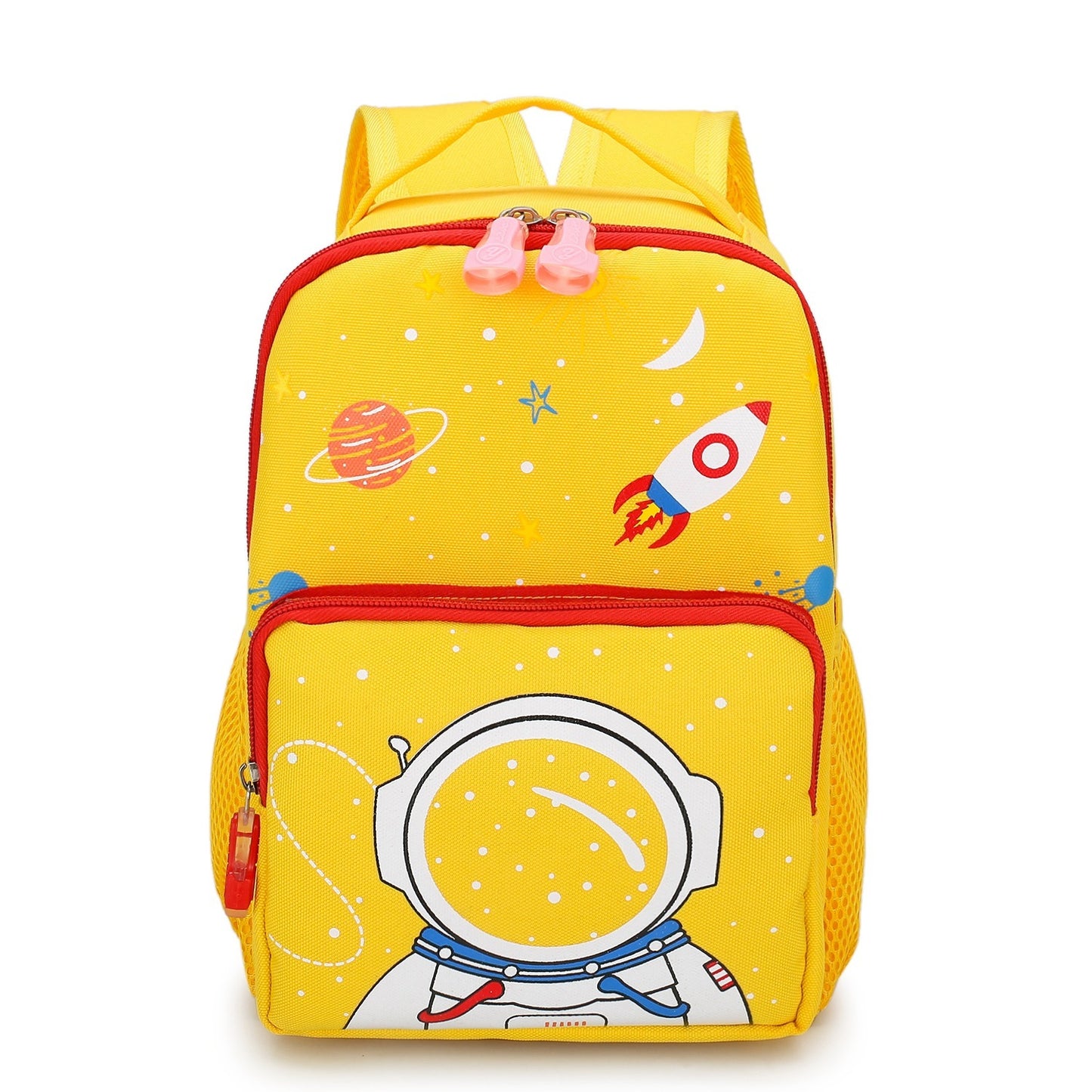 Mochila de moda estrellada para niños de dibujos animados.