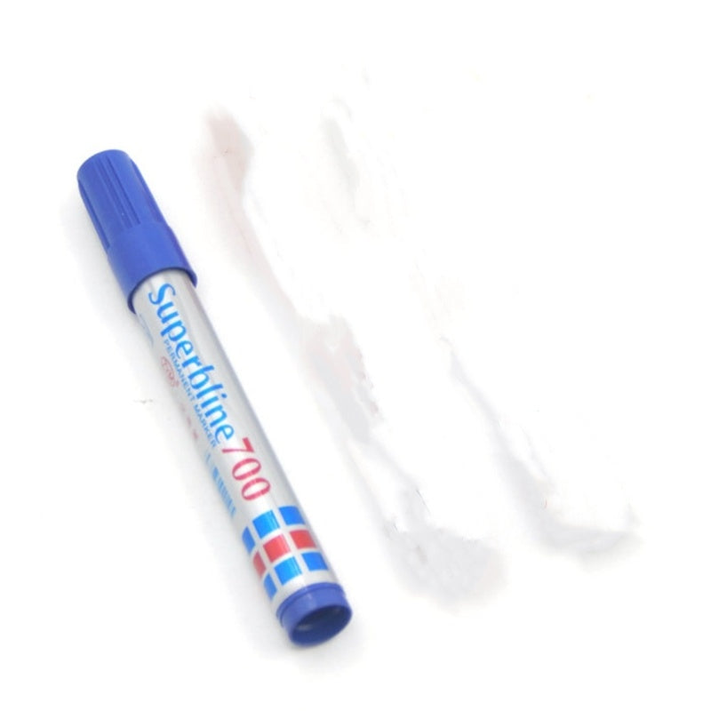 Oil-based markers are not fading