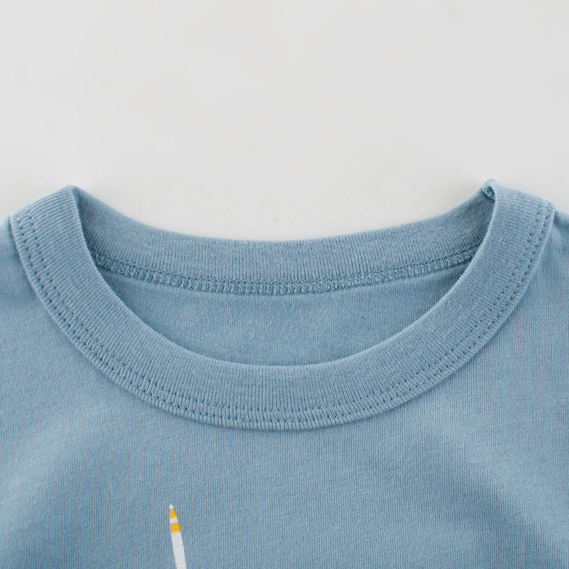 T-shirt à manches courtes pour enfants