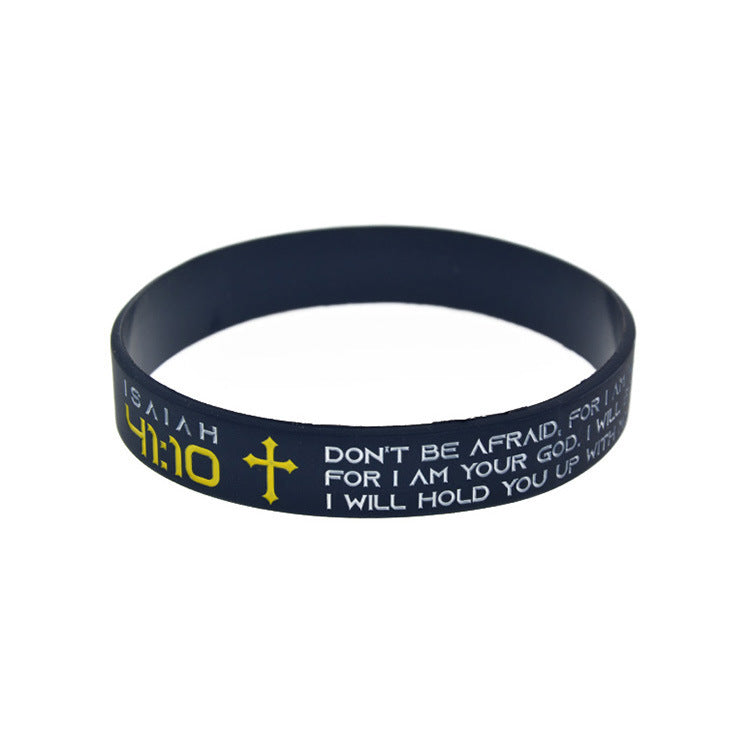 Pulsera de silicona para deportes y ocio para estudiantes