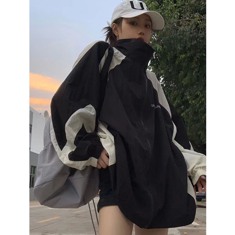 Vêtements de protection solaire pour femmes, vêtements de travail rétro, veste d'extérieur, manteau