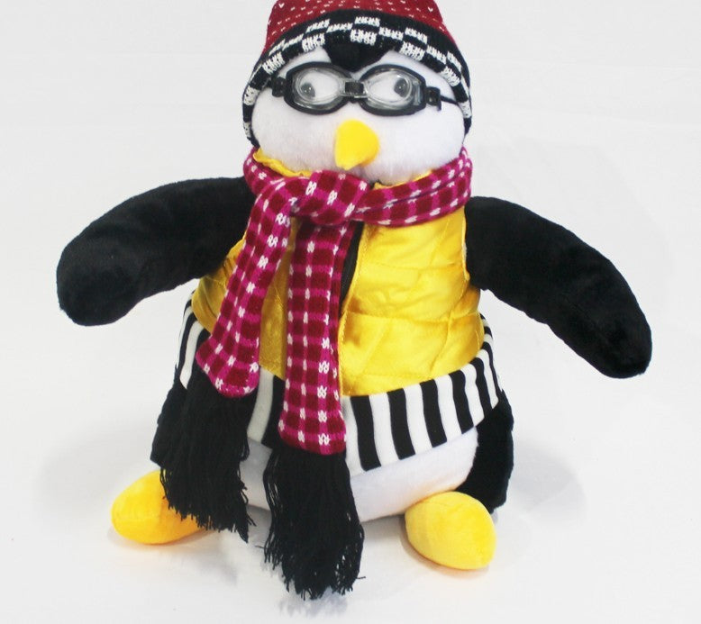 Serious Joey's HUGSY juguetes de peluche pingüino Rachel muñecos de peluche juguetes para niños cumpleaños regalo de Navidad 18