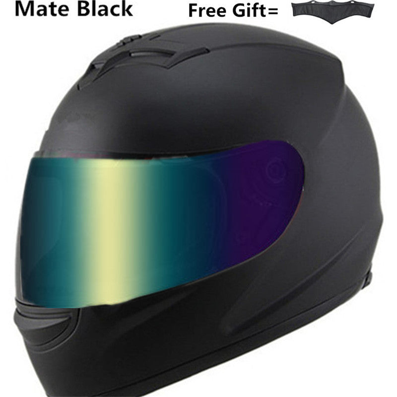 Casque moto casque intégral homme