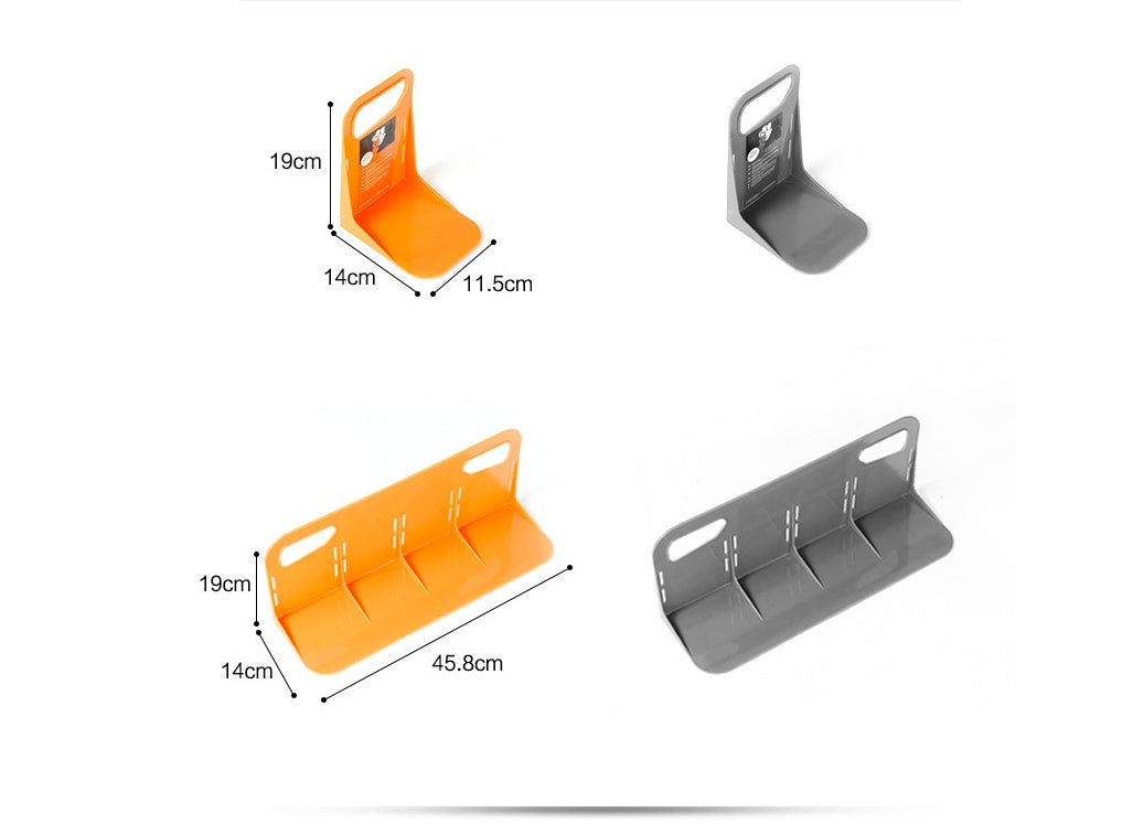 Support fixe multifonctionnel pour coffre arrière de voiture, boîte à bagages, organisateur anti-secousse