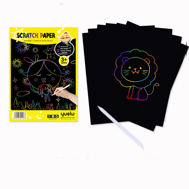 Papier à dessin fait main pour enfants