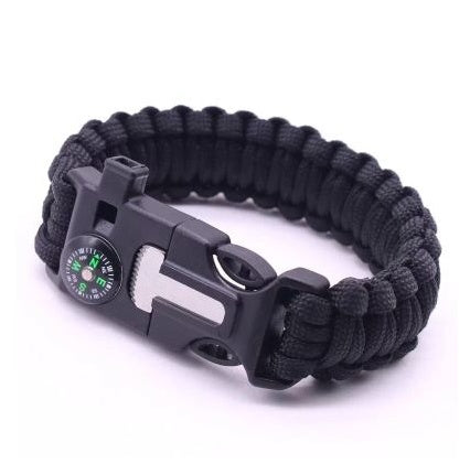 Umbrella rope woven bracelet wrist