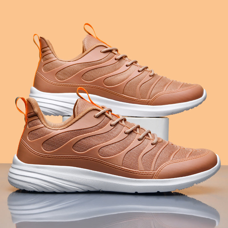 Zapatos para correr transpirables de malla para deportes al aire libre para hombres