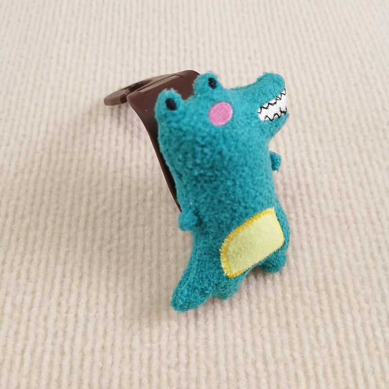 Ins Cute Bear Head Car Seat Hook