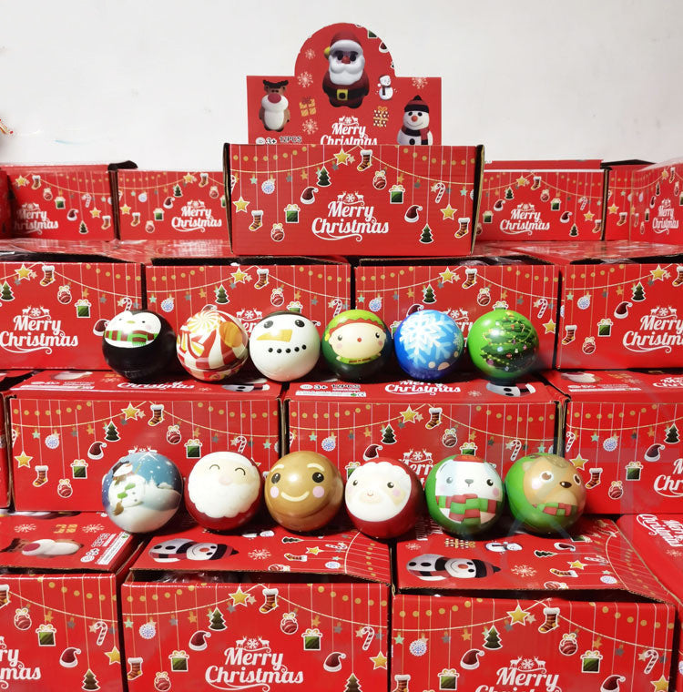 Décompression de Noël de boule de mousse d'unité centrale 63mm