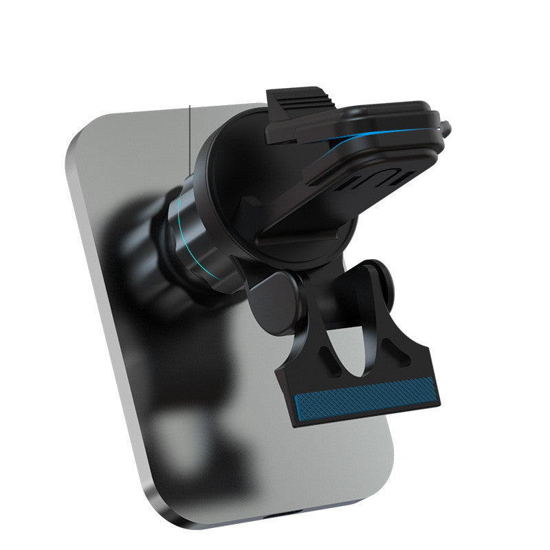 Cargador inalámbrico magnético para coche, salida de aire de carga rápida de 15W