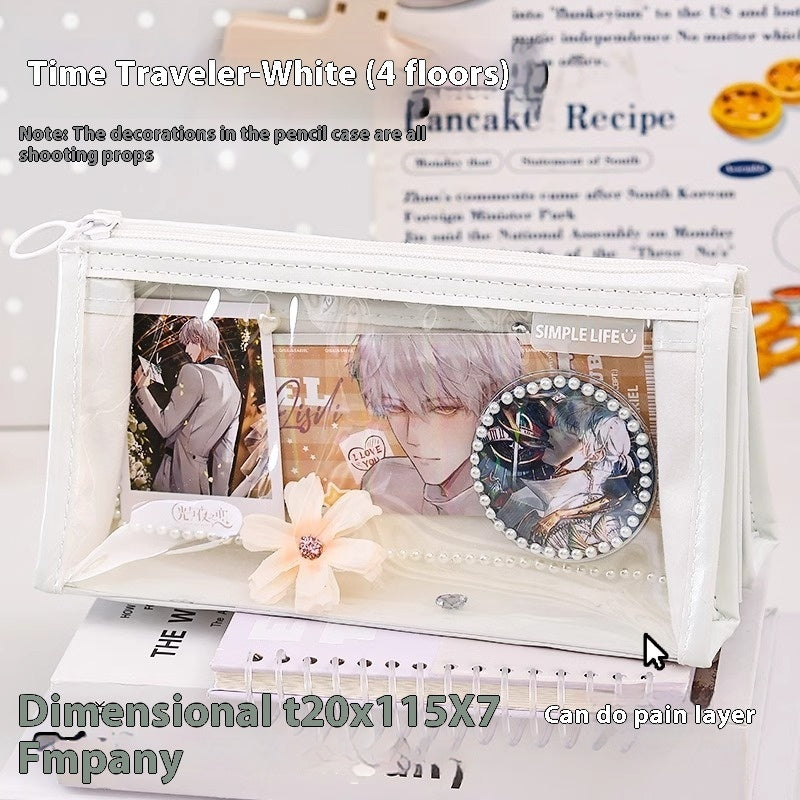 Sac de rattrapage les étudiants transportent des livres sac de rattrapage Transparent Anime