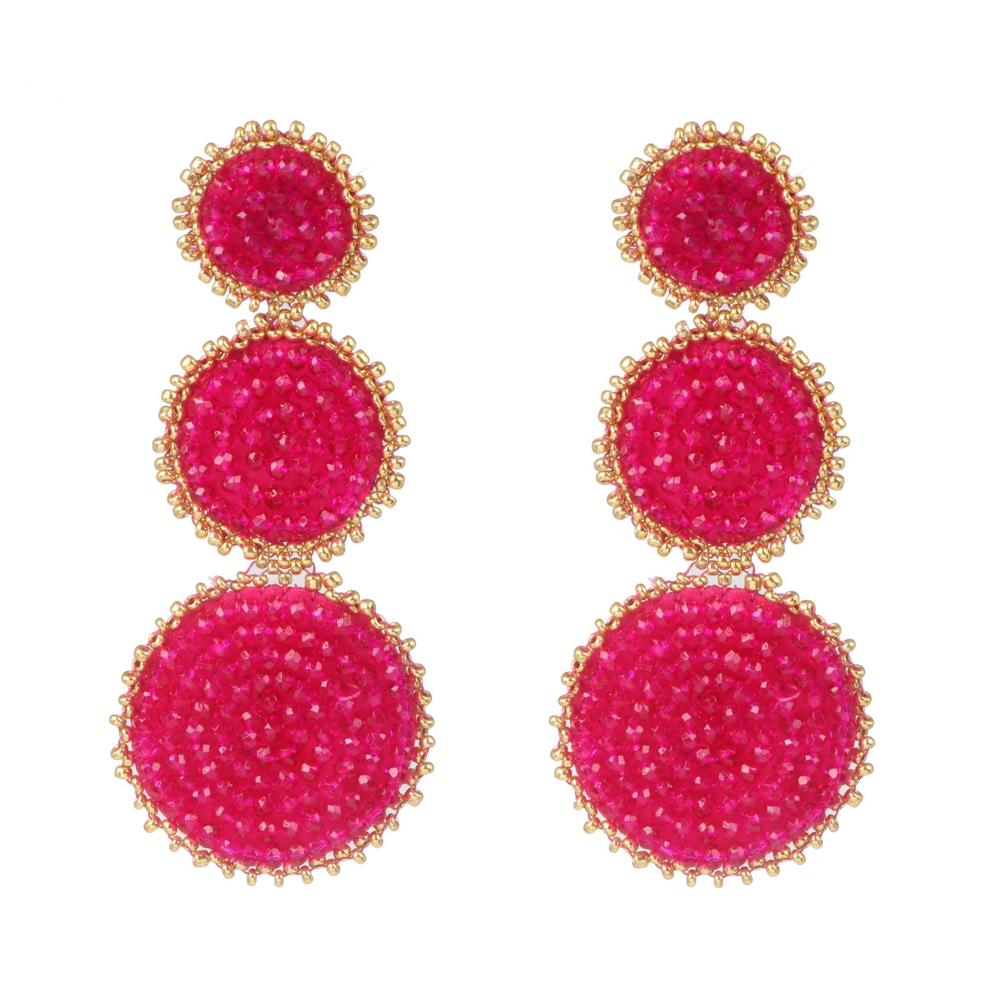 Fashion Bohemian Ethnic Style Earrings